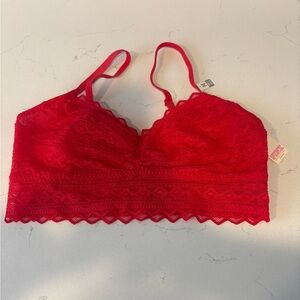 Victoria’s Secret pink brand lace bra